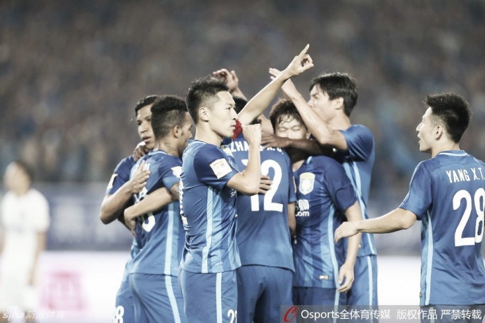 Rivais na Super Liga, Evergrande e Jiangsu se classificam às finais da Copa da China