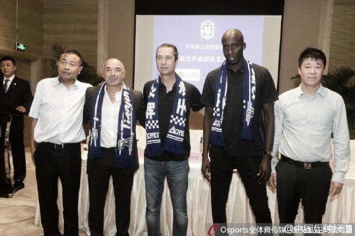 Tianjin Teda confirma saída de Dragomir Okuka e anuncia português Jaime Pacheco Tianjin Teda confirma saída de Dragomir Okuka e anuncia português Jaime Pacheco