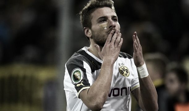Immobile alla riscossa: doppietta e sorrisi, Dortmund avanti