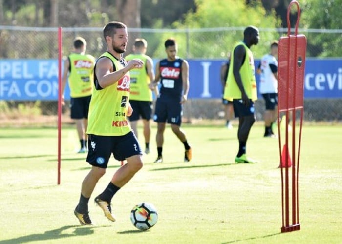 Napoli, si torna a Castelvolturno: gli azzurri preparano l'Audi Cup