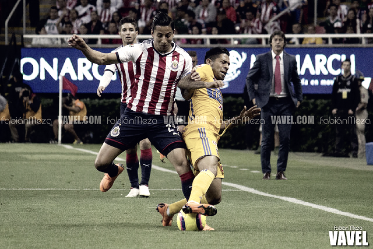 Chivas 0-0 Tigres: puntuaciones de Chivas en la jornada 12 de la Liga MX Clausura 2018
