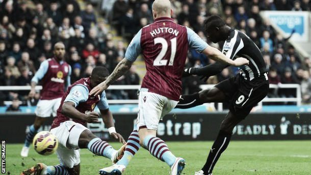 Newcastle 1-0 Aston Villa: First half Cisse strike sinks struggling Villa