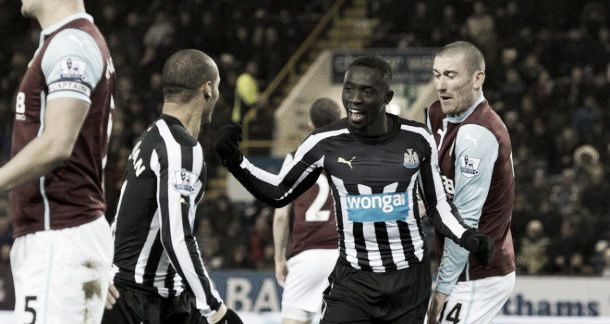 Burnley 1-1 Newcastle United: Cisse stunner prevents back to back defeats for Magpies