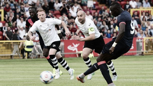 El Newcastle inició la pretemporada con un gris triunfo sobre el Gateshead