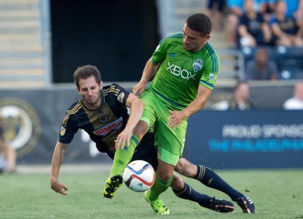 C.J. Sapong And Philadelphia Union Break Down Seattle Sounders FC In 1-0 Result