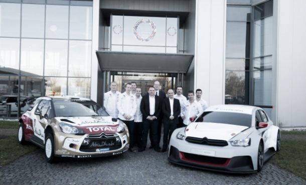 Presentado el equipo Citroën Racing de cara al WRC