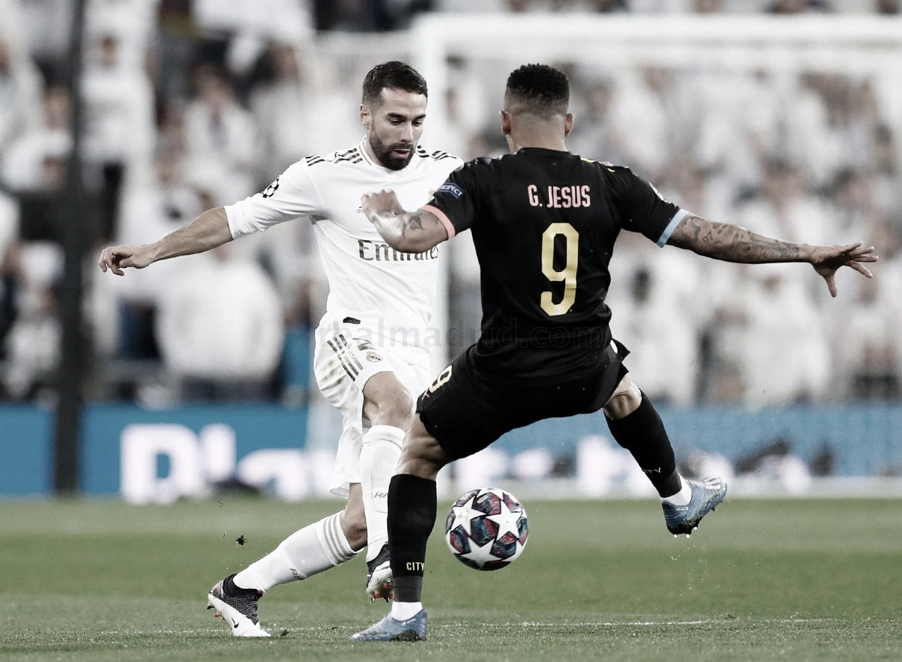 Manchester City defende vantagem contra Real Madrid por vaga nas quartas da Champions Manchester City defende vantagem contra Real Madrid por vaga nas quartas da Champions