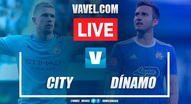 Gols e melhores momentos Manchester City 2x0 Dinamo Zagreb pela Champions League