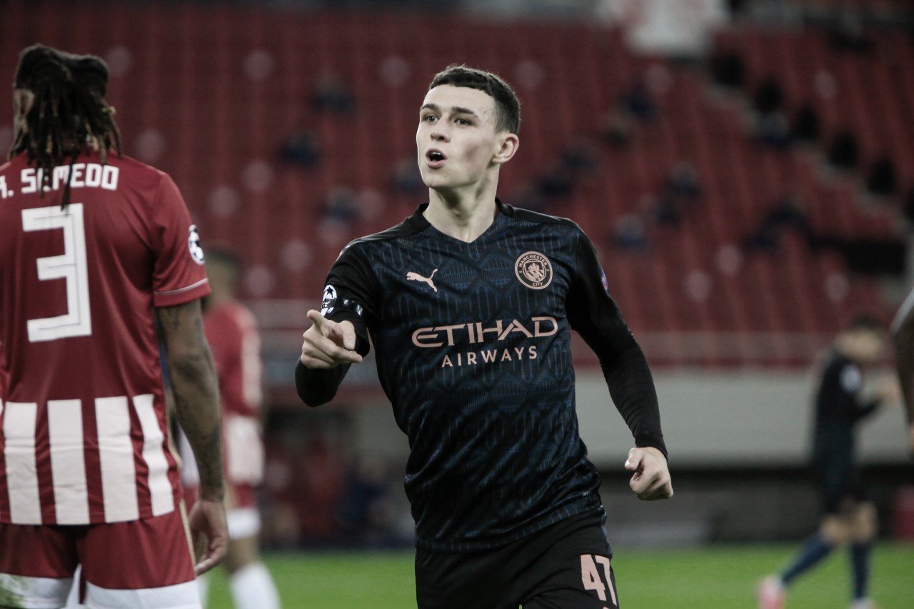 Manchester City bate Olympiacos e carimba vaga no mata-mata da Champions Manchester City bate Olympiacos e carimba vaga no mata-mata da Champions