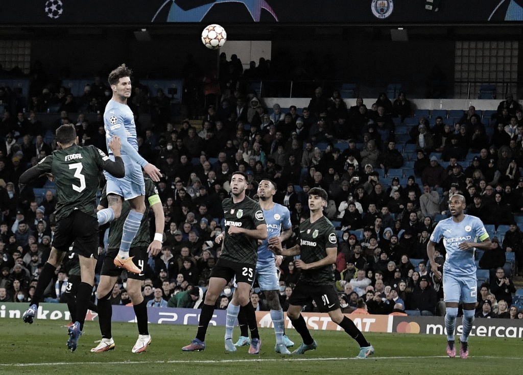 Manchester City administra vantagem, empata com Sporting e avança na UCL