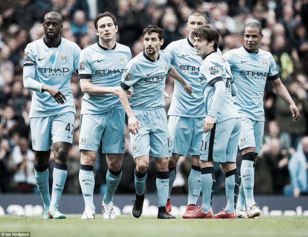 Manchester City 2-0 West Ham: City Player Ratings