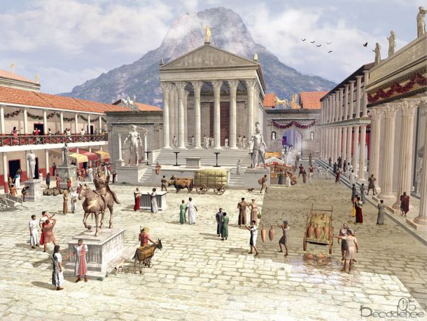 Pompeya. Una cápsula del tiempo hacia el mundo romano