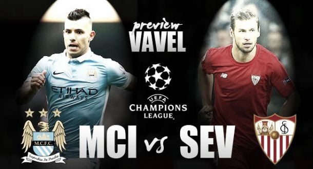 Champions League - City, vietato sbagliare. All'Etihad arriva il Siviglia