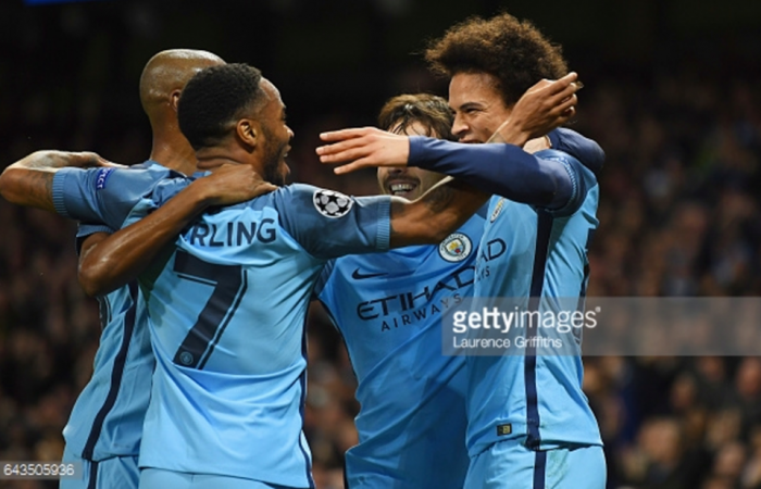 Manchester City beats Monaco 5-3 in incredible Champions League encounter