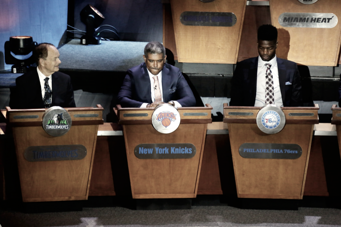 NBA Draft - I Knicks perdono il tiebreaker con i T-Wolves