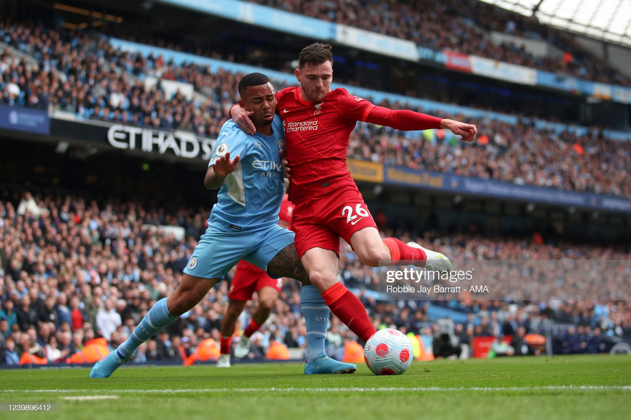 Manchester City 2-2 Liverpool - Etihad thriller ends all square