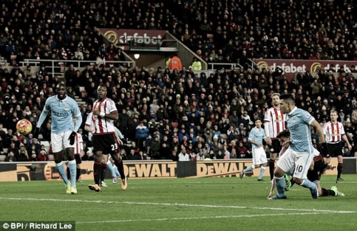 Sunderland 0-1 Manchester City: Black Cats left frustrated by single Agüero goal