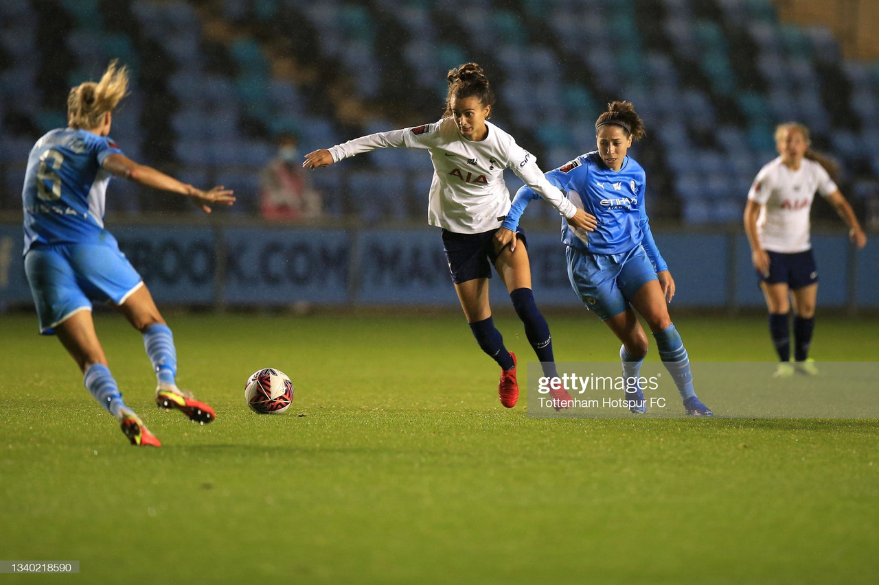 Manchester City Women vs Tottenham Hotspur Women: League Cup semi-final preview