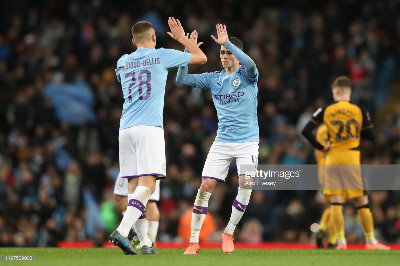 Manchester City 4-1 Port Vale: City see off valiant Vale in FA Cup Third Round