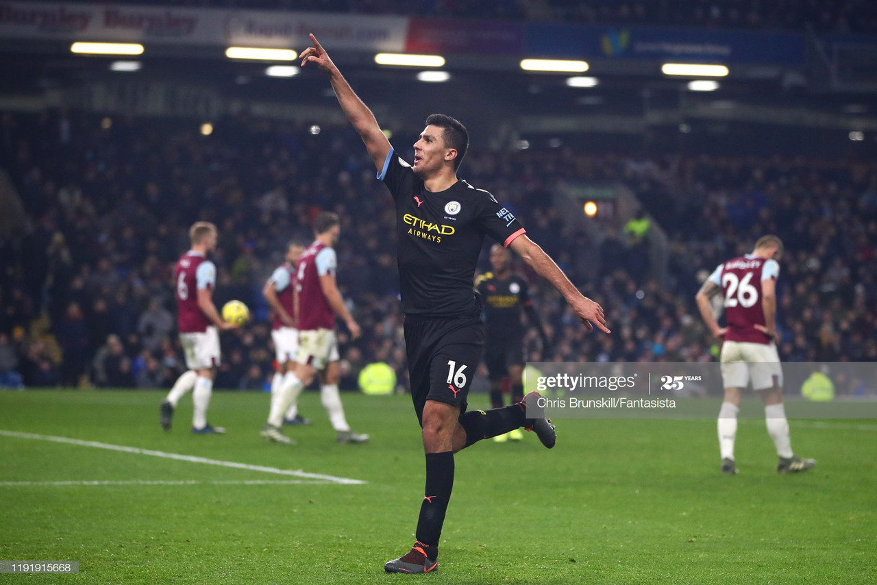 Manchester City vs Burnley Preview