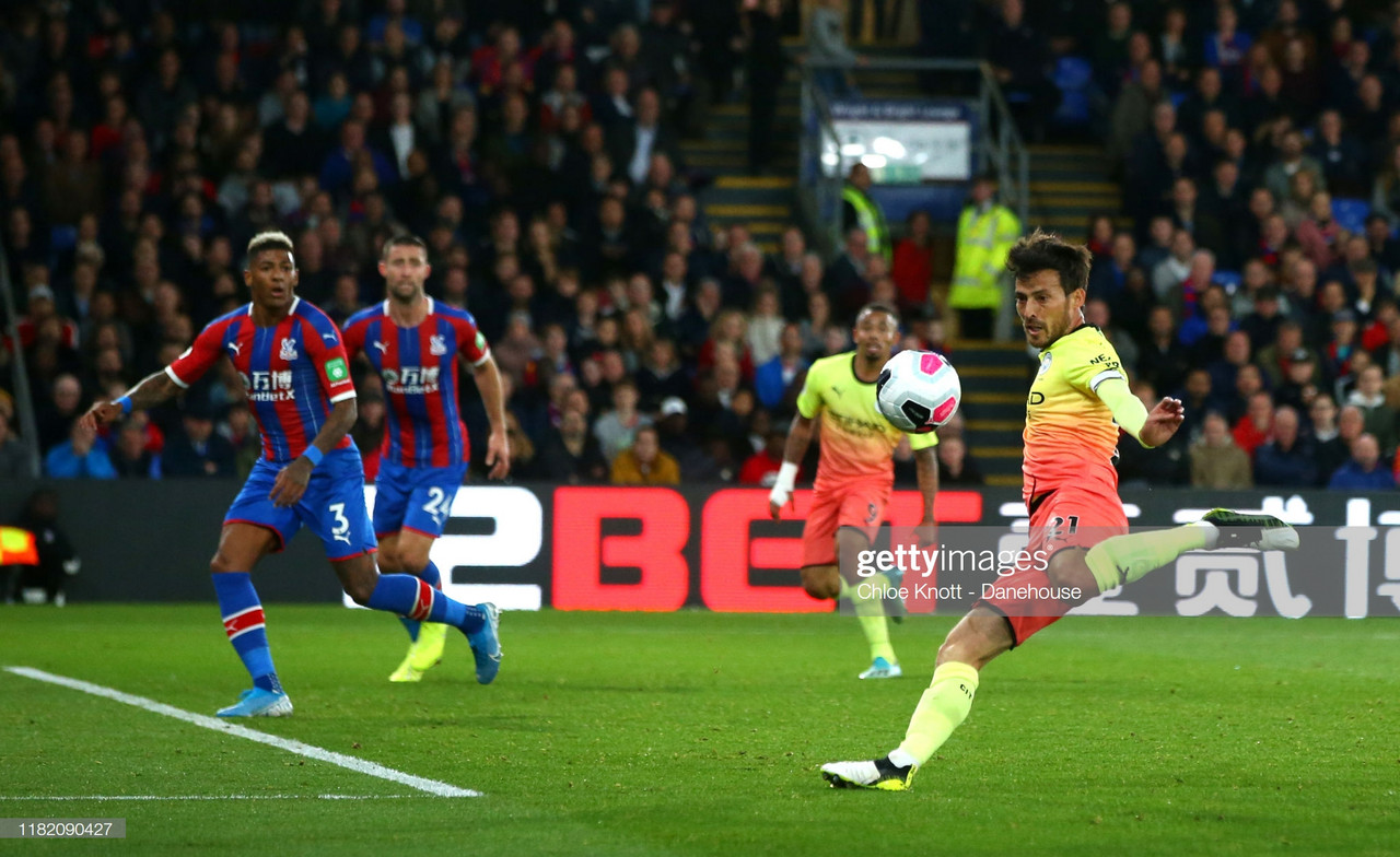 Manchester City vs Crystal Palace preview