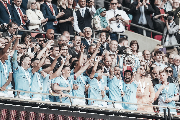 El Manchester City se proclama campeón de la FA Cup
