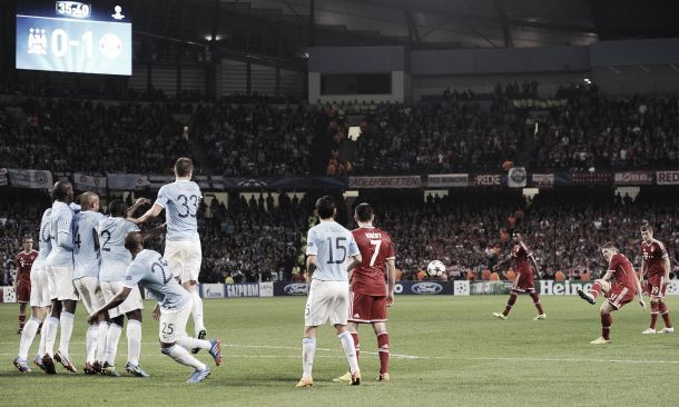 Manchester City draw Bayern Munich, CSKA Moscow and AS Roma in Champions League Group E