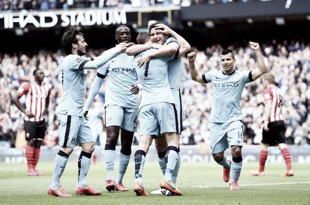 Manchester City 2-0 Southampton: Lampard leaves on a high as Agüero seals Golden Boot