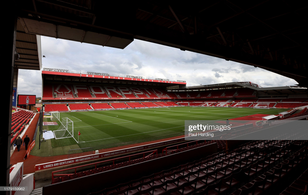 Nottingham Forest 1-2 Hull City: Josh Magennis scores and gets sent off as Tigers climb the table