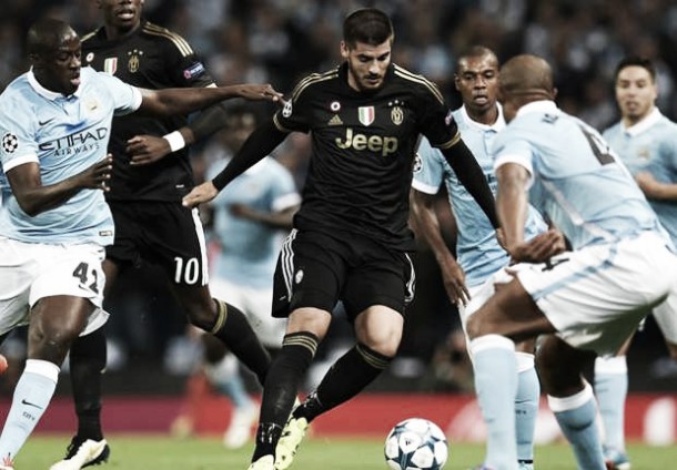Juventus-Manchester City: Batalla por ser el líder