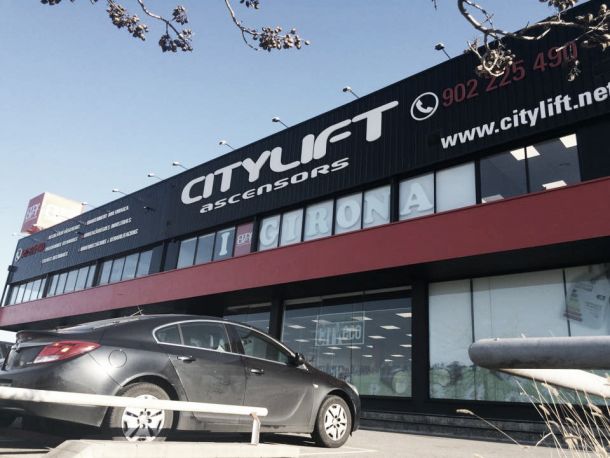 Citylift patrocinará al Girona FC las próximas 2 temporadas