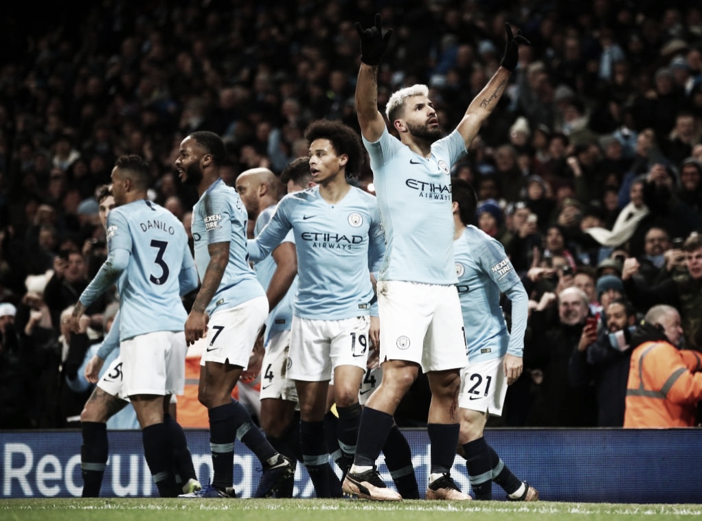 Manchester City bate Liverpool e assume vice-liderança da Premier League Manchester City bate Liverpool e assume vice-liderança da Premier League