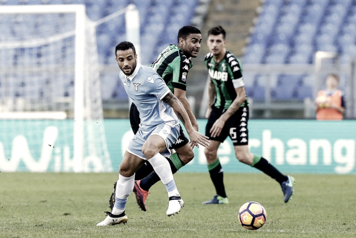 Serie A: Sassuolo-Lazio, obiettivi diversi