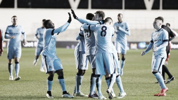 Manchester City 6-1 Crewe Alex: Ruthless hosts ease into FA Youth Cup semi-finals
