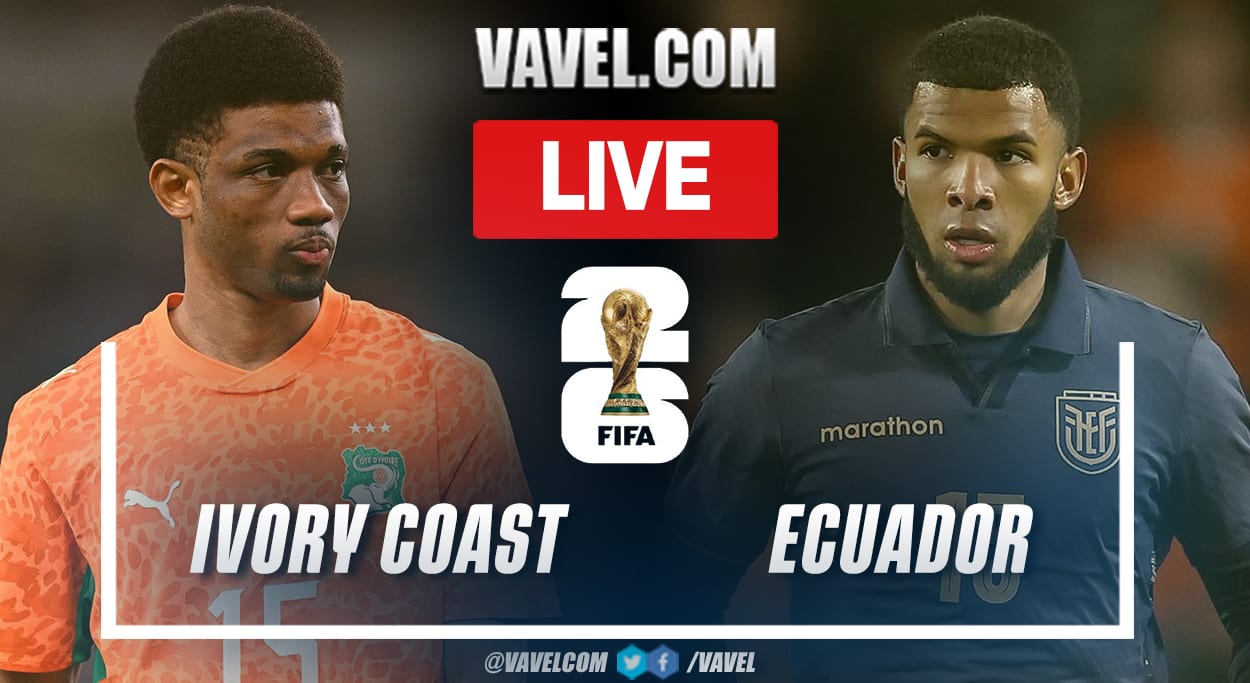 Highlights and Goal Ivory Coast 1-0 Ecuador in 2026 FIFA World Cup
