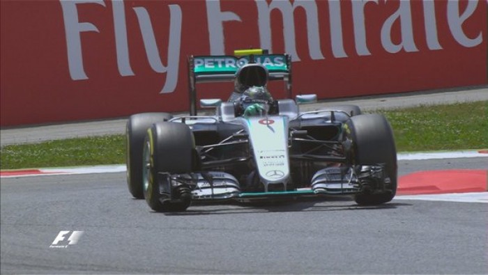 F1, Gp Spagna - Fp2, Rosberg di nuovo in testa