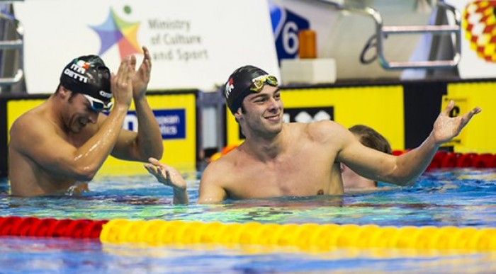 Nuoto - Europei Londra 2016: Paltrinieri nella storia dei 1500, oro e record. Detti d'argento