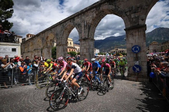 Giro d'Italia 2016, 8° tappa: la corsa si accende nel finale