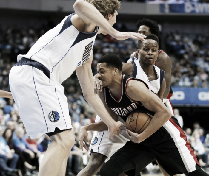 Nba, McCollum eroe dei Blazers a Dallas (113-114)