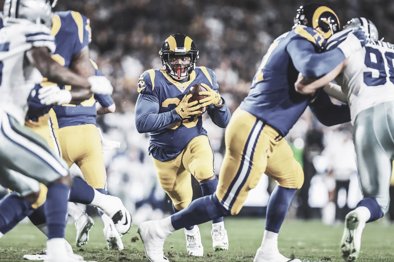 MVP Rams - Cowboys: El resurgimiento de CJ Anderson