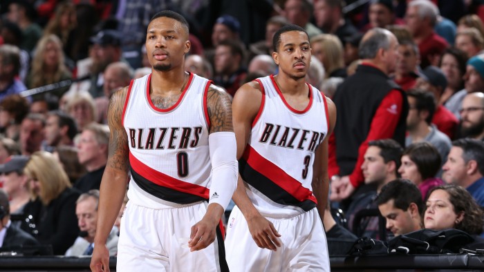 Pioggia di triple a Washington: Portland vince 108-98