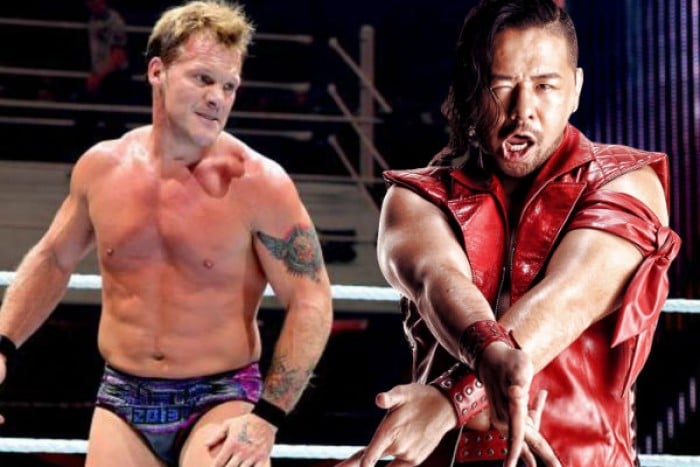 Chris Jericho Rips Into Shinsuke Nakamura On Twitter