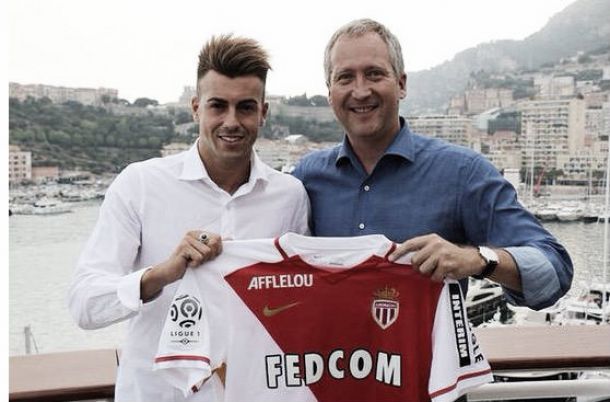 Monaco get Stephan El Shaarawy on loan