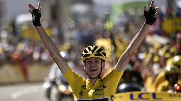 Tour de France 2015, 10^ tappa: Froome domina sui Pirenei. Crollano Nibali e Contador