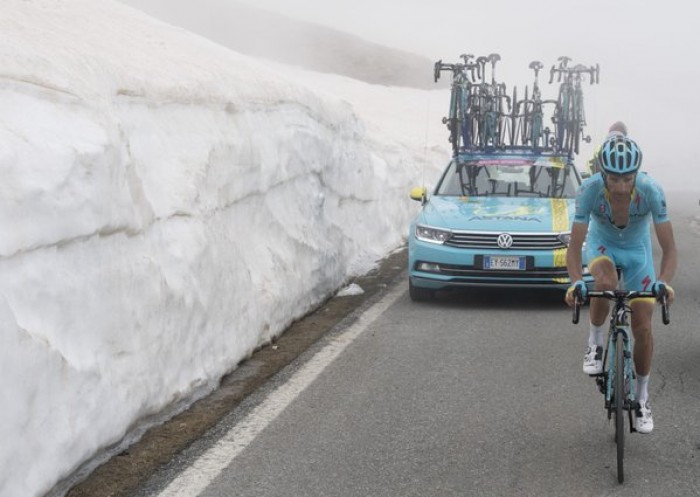 Giro d'Italia 2016, 20° tappa: la resa dei conti a Sant'Anna di Vinadio