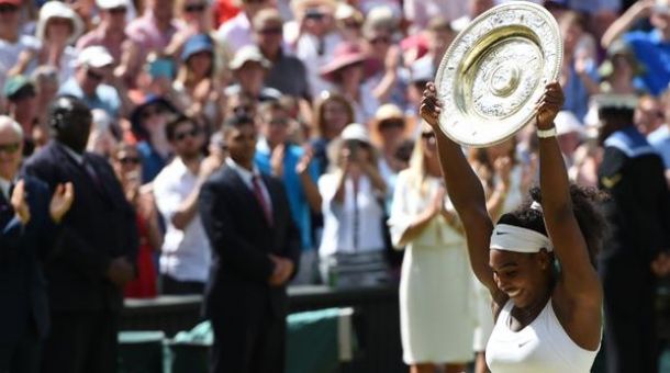 Wimbledon 2015: infinita Serena! Terzo Slam dell'anno per la Williams