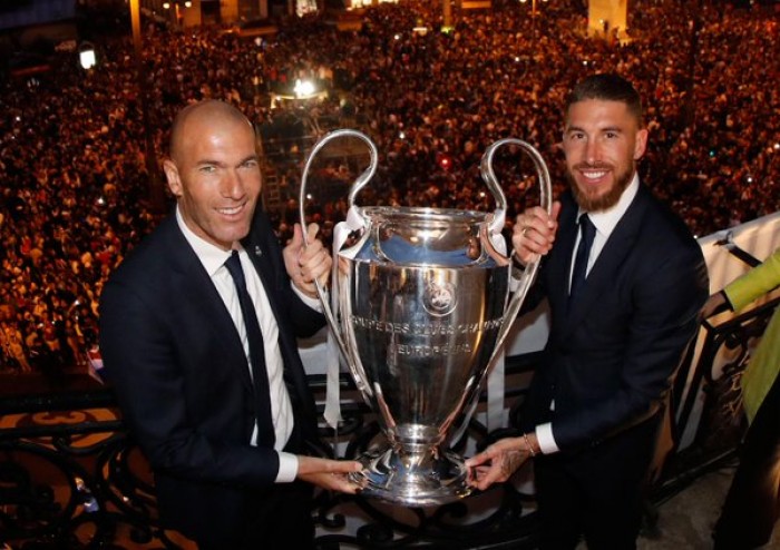 Zidane ne è convinto: "La Juventus in futuro farà bene anche in Europa"