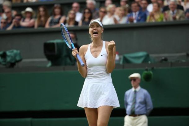 Wimbledon 2015: battaglia sul Centrale, Sharapova centra la semifinale Wimbledon 2015: battaglia sul Centrale, Sharapova centra la semifinale