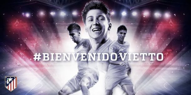 Atletico Madrid sign Luciano Vietto