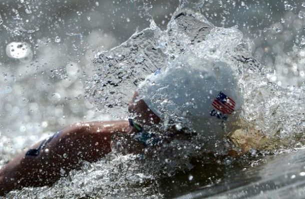 Kazan 2015, Nuoto di fondo: 10 km maschile a Wilmovsky, Ruffini settimo